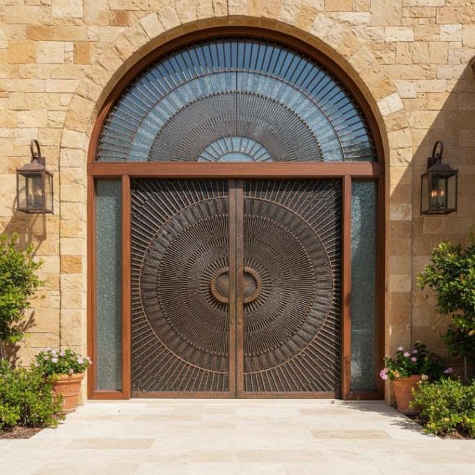 Architectural door application — catalogue image