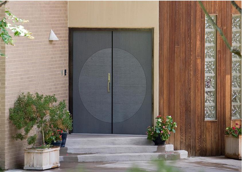 Architectural door application — catalogue image