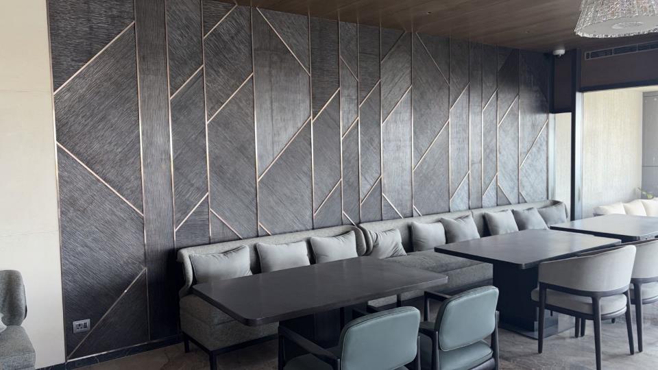 Feature wall application — catalogue image
