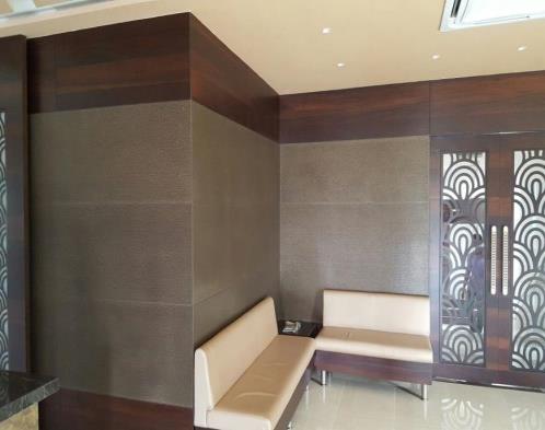 Wall panel application — catalogue image