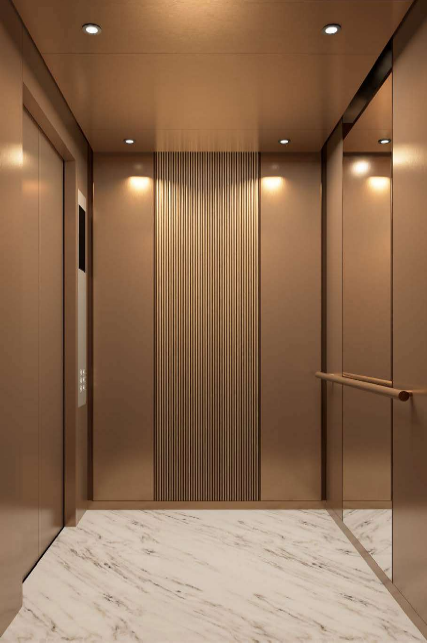Elevator interior application — catalogue image