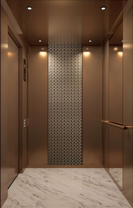 Elevator interior application — catalogue image