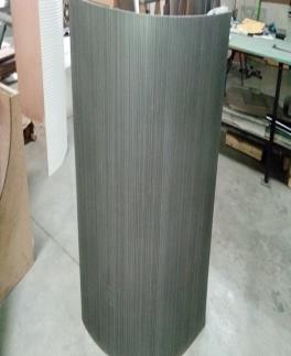 Curved column cover application — catalogue image
