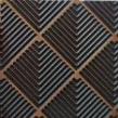 S3 Surfaces Metallic Bonded catalogue sample swatch — CHEVRON