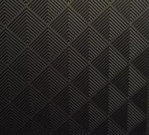 S3 Surfaces Metallic Bonded catalogue sample swatch — CHEVRON
