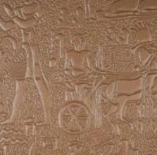 S3 Surfaces Metallic Bonded catalogue sample swatch — EGYPTIAN