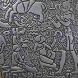 S3 Surfaces Metallic Bonded catalogue sample swatch — EGYPTIAN