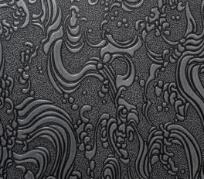 S3 Surfaces Metallic Bonded catalogue sample swatch — FEATHER