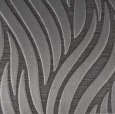 S3 Surfaces Metallic Bonded catalogue sample swatch — FROND