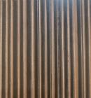 S3 Surfaces Metallic Bonded catalogue sample swatch — GROOVED