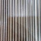 S3 Surfaces Metallic Bonded catalogue sample swatch — GROOVED
