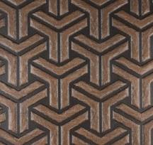 S3 Surfaces Metallic Bonded catalogue sample swatch — TREAD