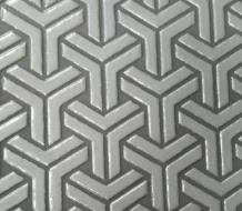 S3 Surfaces Metallic Bonded catalogue sample swatch — TREAD