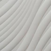 S3 Surfaces Crystal-Quartz Bonded catalogue sample swatch — WAVES — CROSS