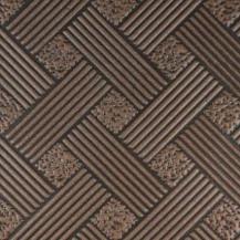 S3 Surfaces Metallic Bonded catalogue sample swatch — WOVEN