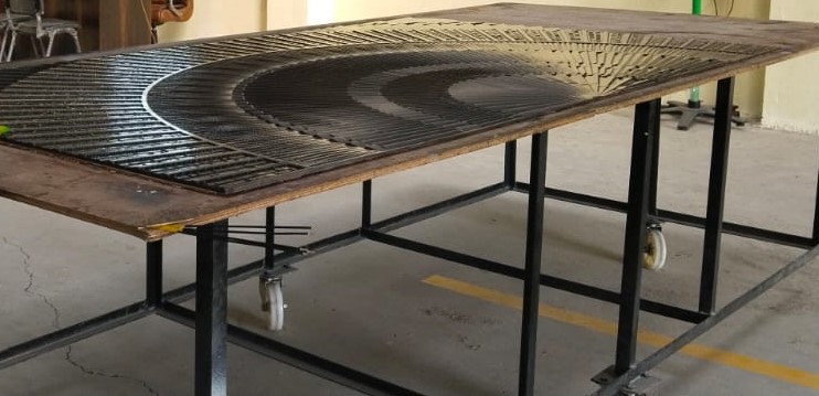 S3 Solaris relief tooling and pattern development reference