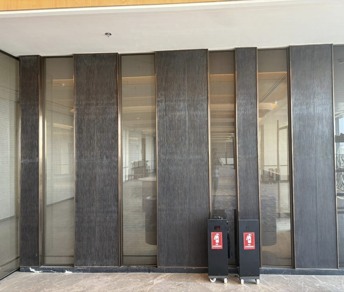 Welcomhotel by ITC Group, Mohali–Chandigarh — textured Metallic Bonded panels